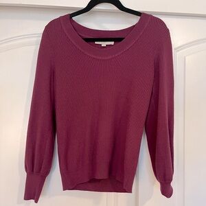 Plum LOFT Sweater